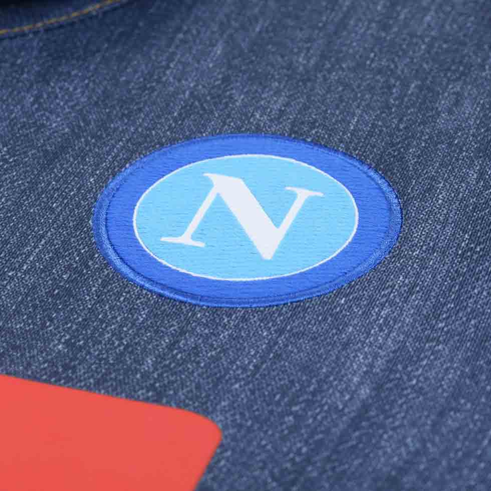 Macron SSC Napoli Jeans Away Kit Released - Footy Headlines