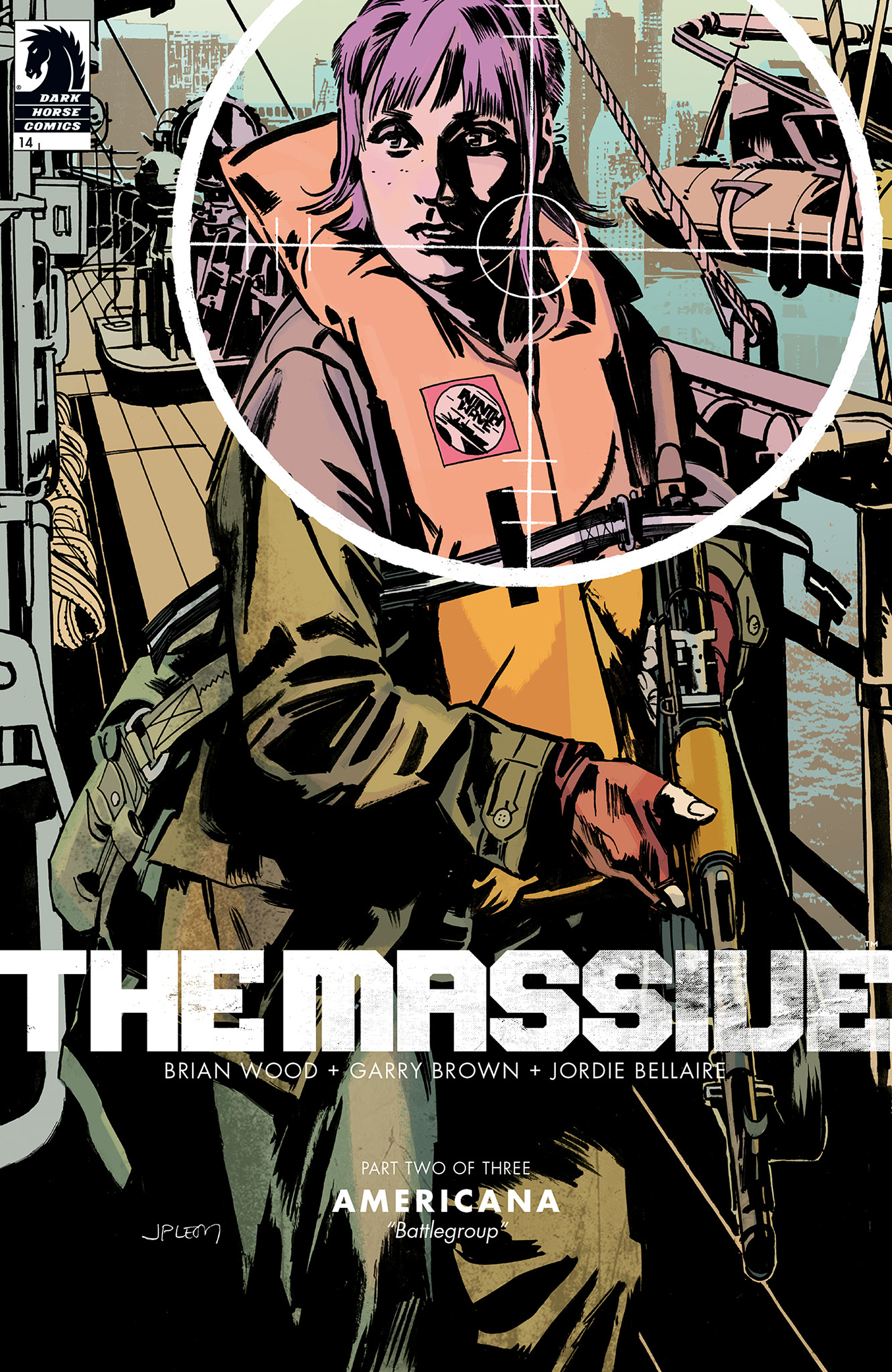 Read online The Massive comic -  Issue #14 - 1