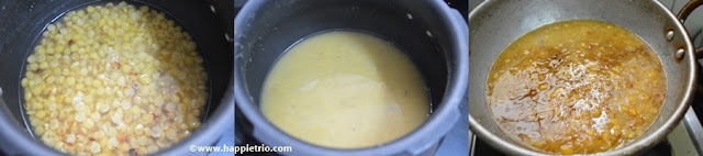 Step 5 - Channa Dal Payasam Recipe