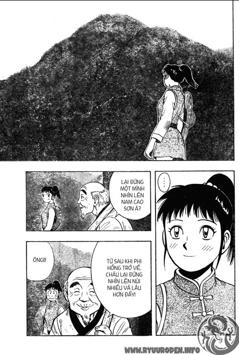 Hoàng Phi Hồng - Phần 4 chap 39