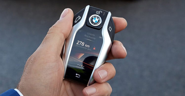 Exotic Car Brands >> New BMW 7-Series Has A Super Cool Key Fob With A Digital ... Exotic Car Brands >> New BMW 7-Series Has A Super Cool Key Fob With A Digital ...