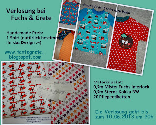 Gewinnspiel bei Fuchs und Grete