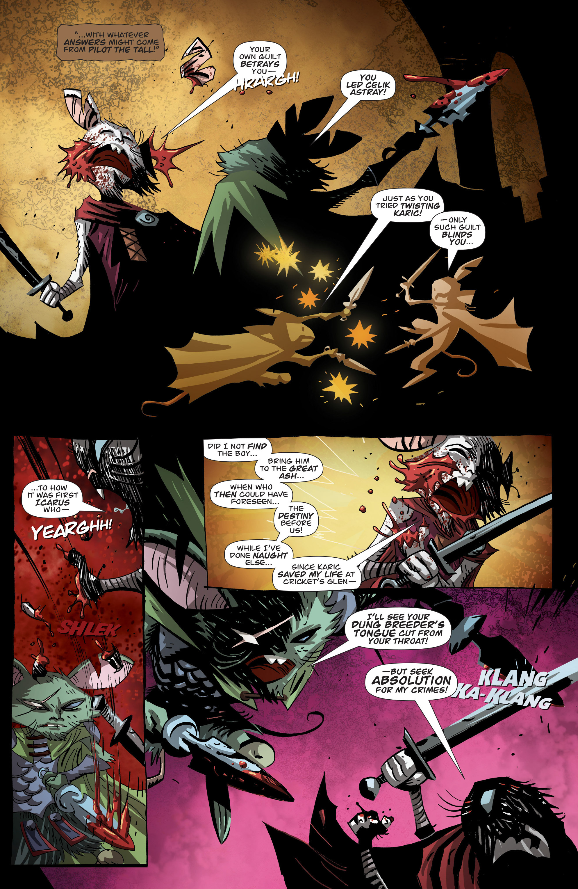 The Mice Templar Volume 5: Night's End issue 3 - Page 13