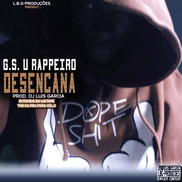 G-S u Rappeiro - Desencana "Rap"  (Download Free) Exclusivo aqui