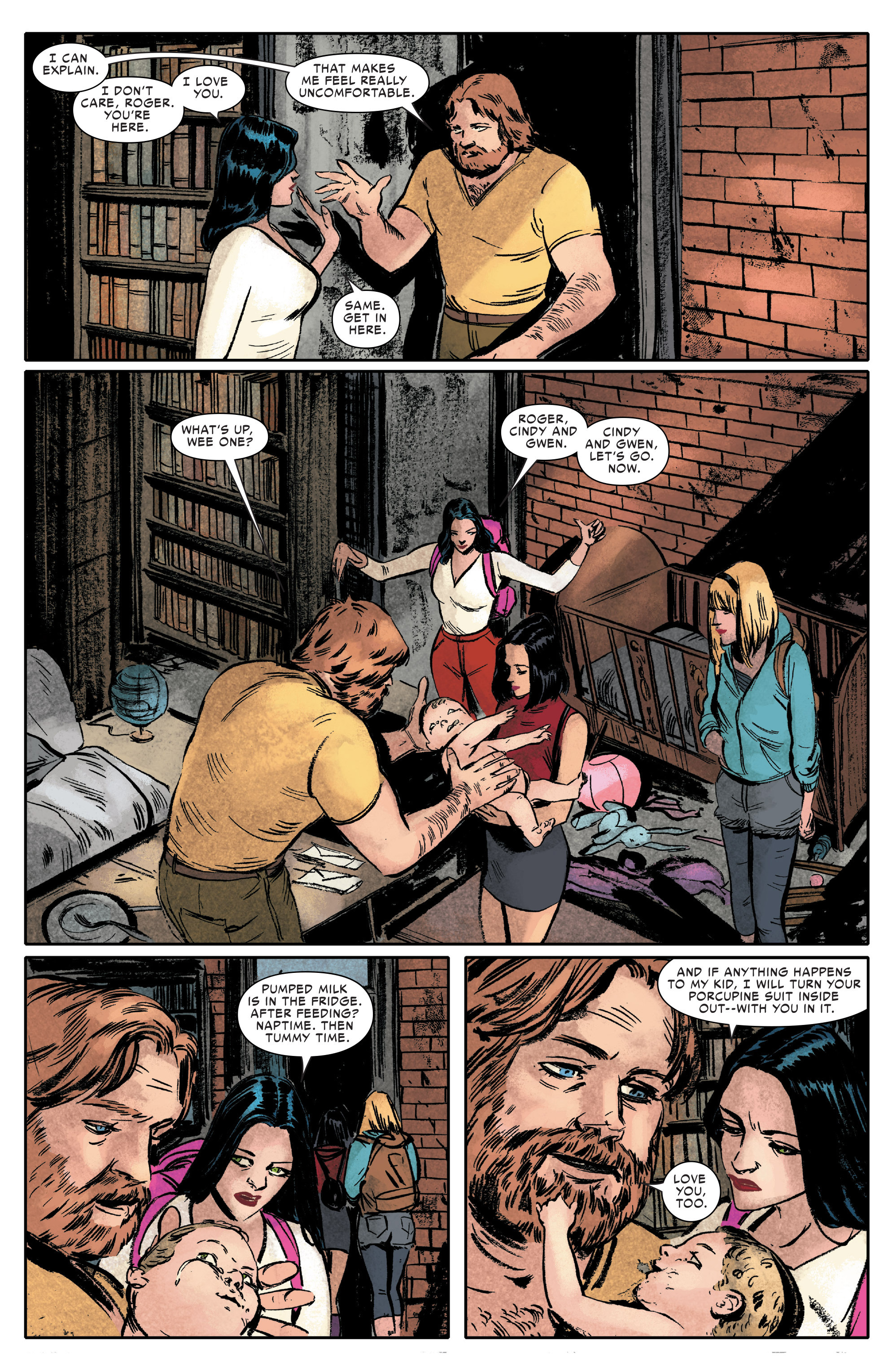 Read online Spider-Women Alpha comic -  Issue # Full - 8