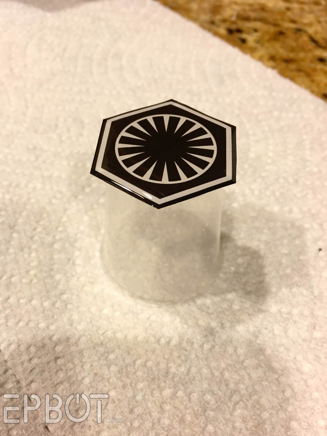 EPBOT DIY Turn Any Shaped Stickers Into Reusable Resin Pins!