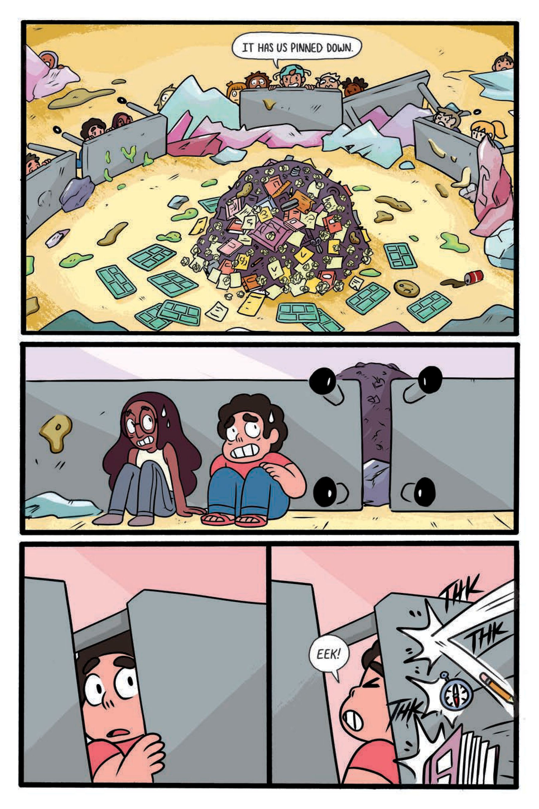 Read online Steven Universe: Too Cool For School comic -  Issue # TPB - 94