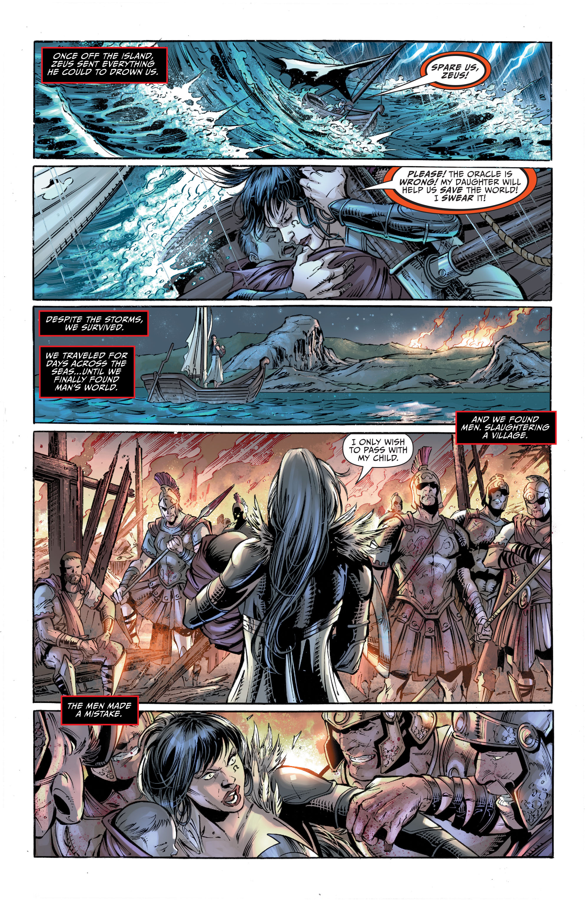 Read online Justice League Darkseid War Special comic -  Issue #1 - 12