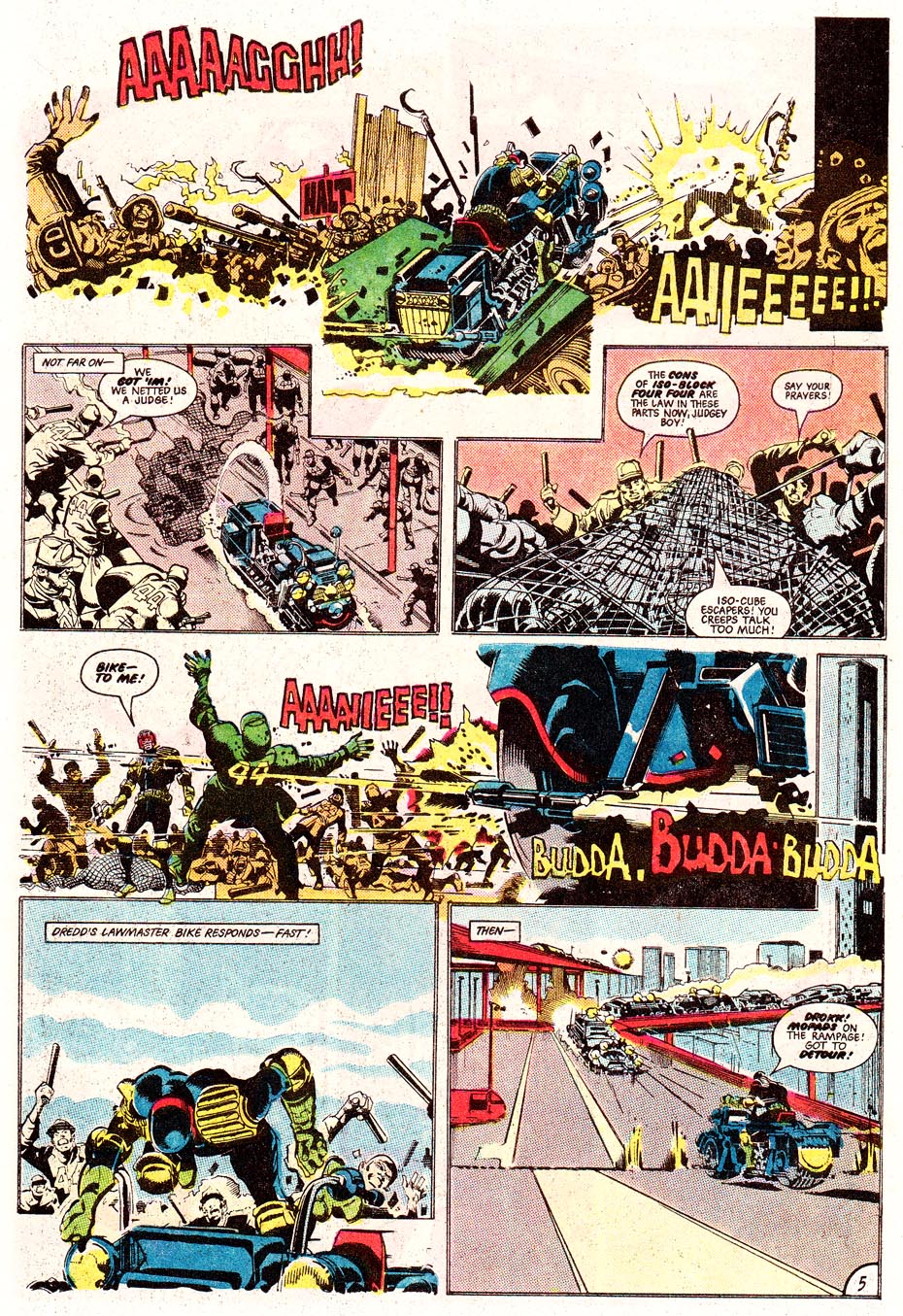 Read online Judge Dredd: The Complete Case Files comic -  Issue # TPB 5 (Part 2) - 43