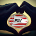 Mooie PSV wallpaper met logo