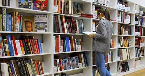 Essay on college library
