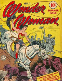 Wonder Woman (1942) Comic