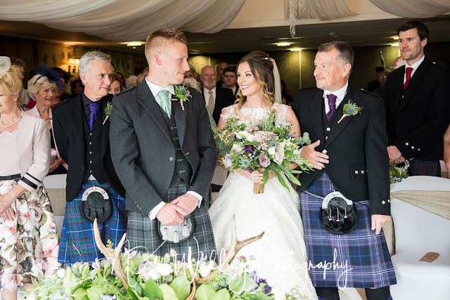 Lodge on Loch Lomond Wedding Photography