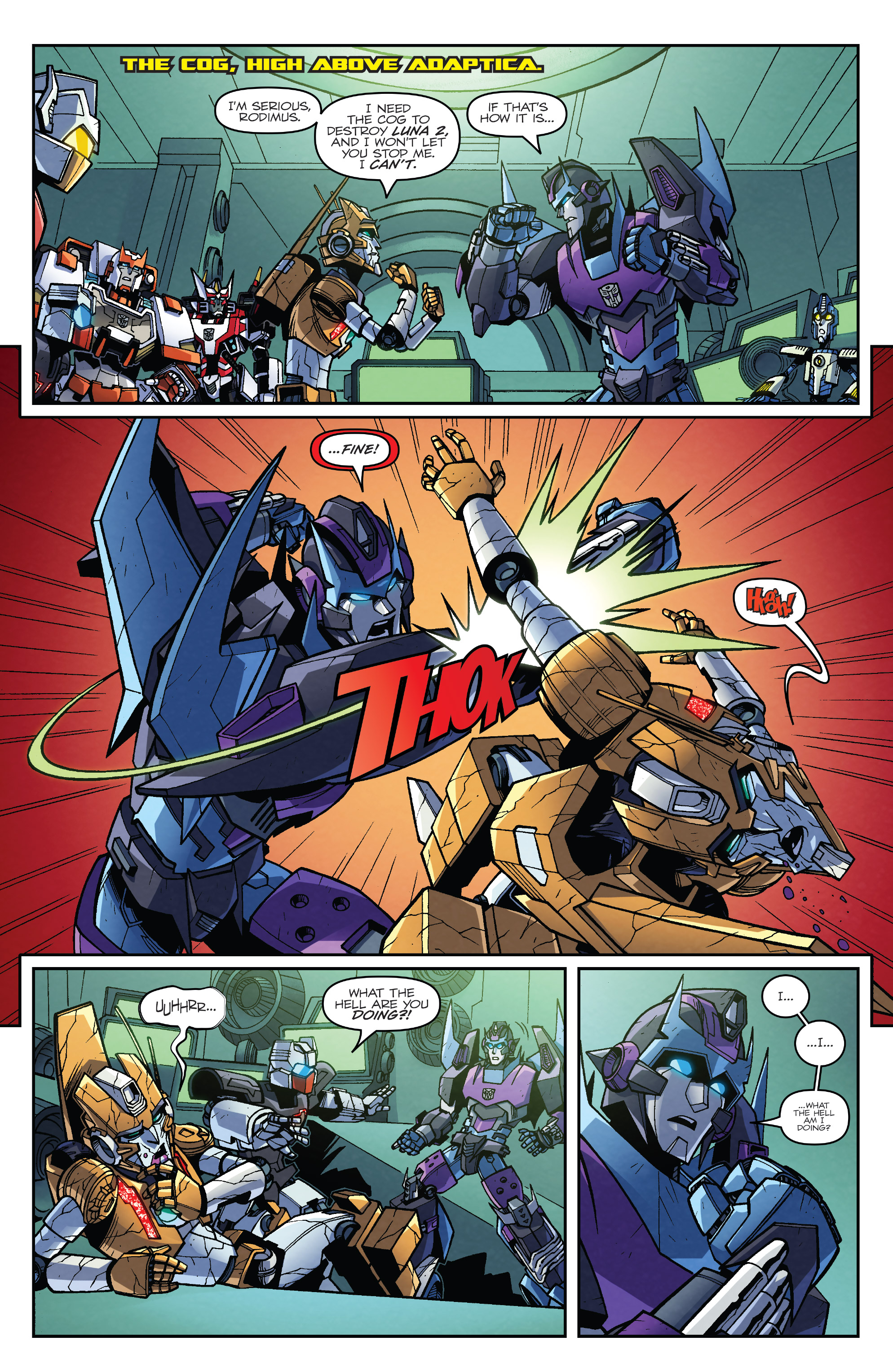 Read online Transformers: Lost Light comic -  Issue # _TPB 1 - 117