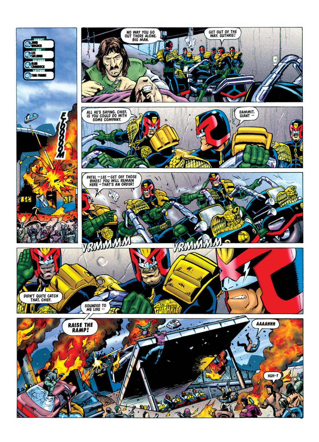 Read online Judge Dredd: The Complete Case Files comic -  Issue # TPB 25 - 99