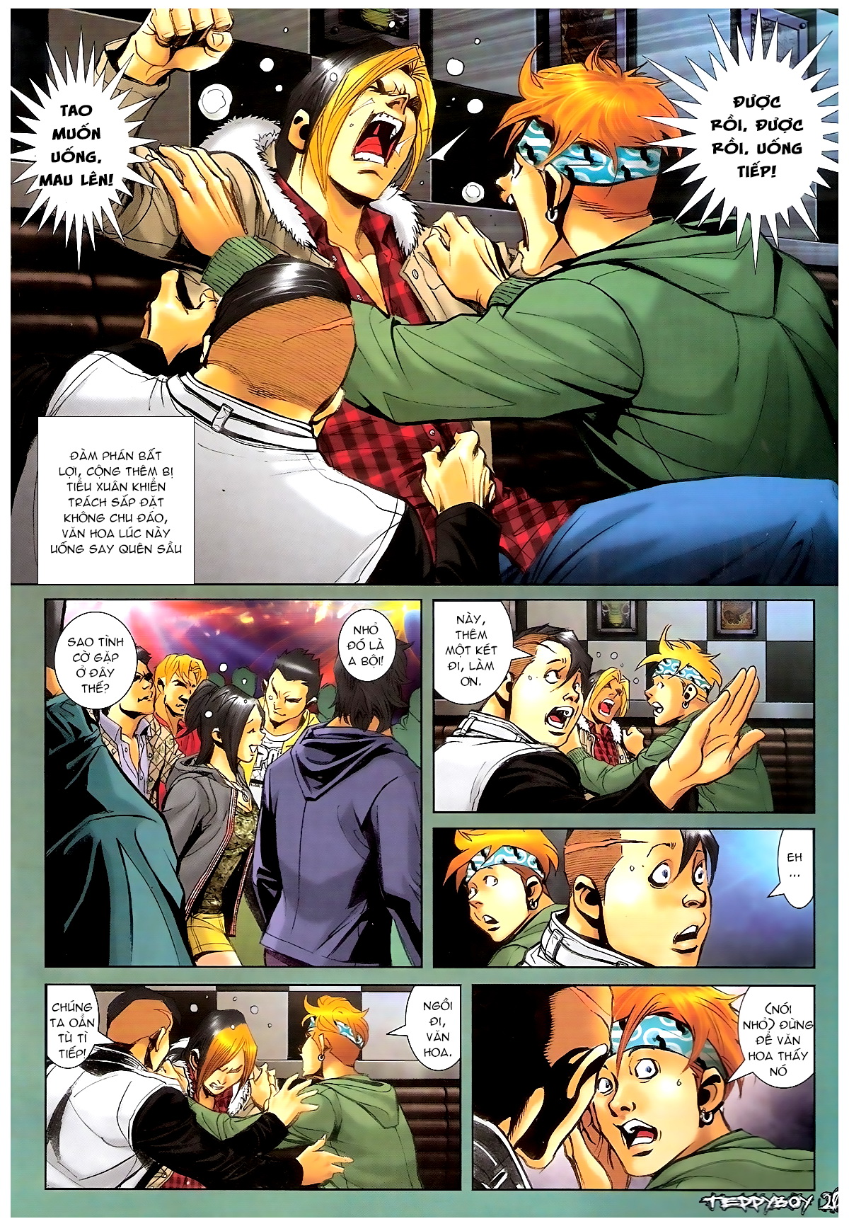 Người Trong Giang Hồ Chap 1384 - Truyen.Chap.VN