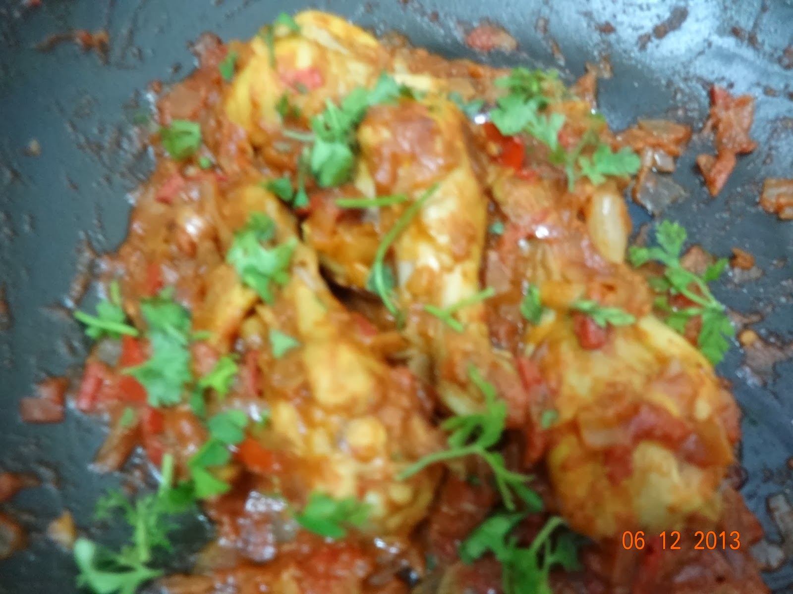 Keerthi'sKitchen Chicken Drumstick Masala