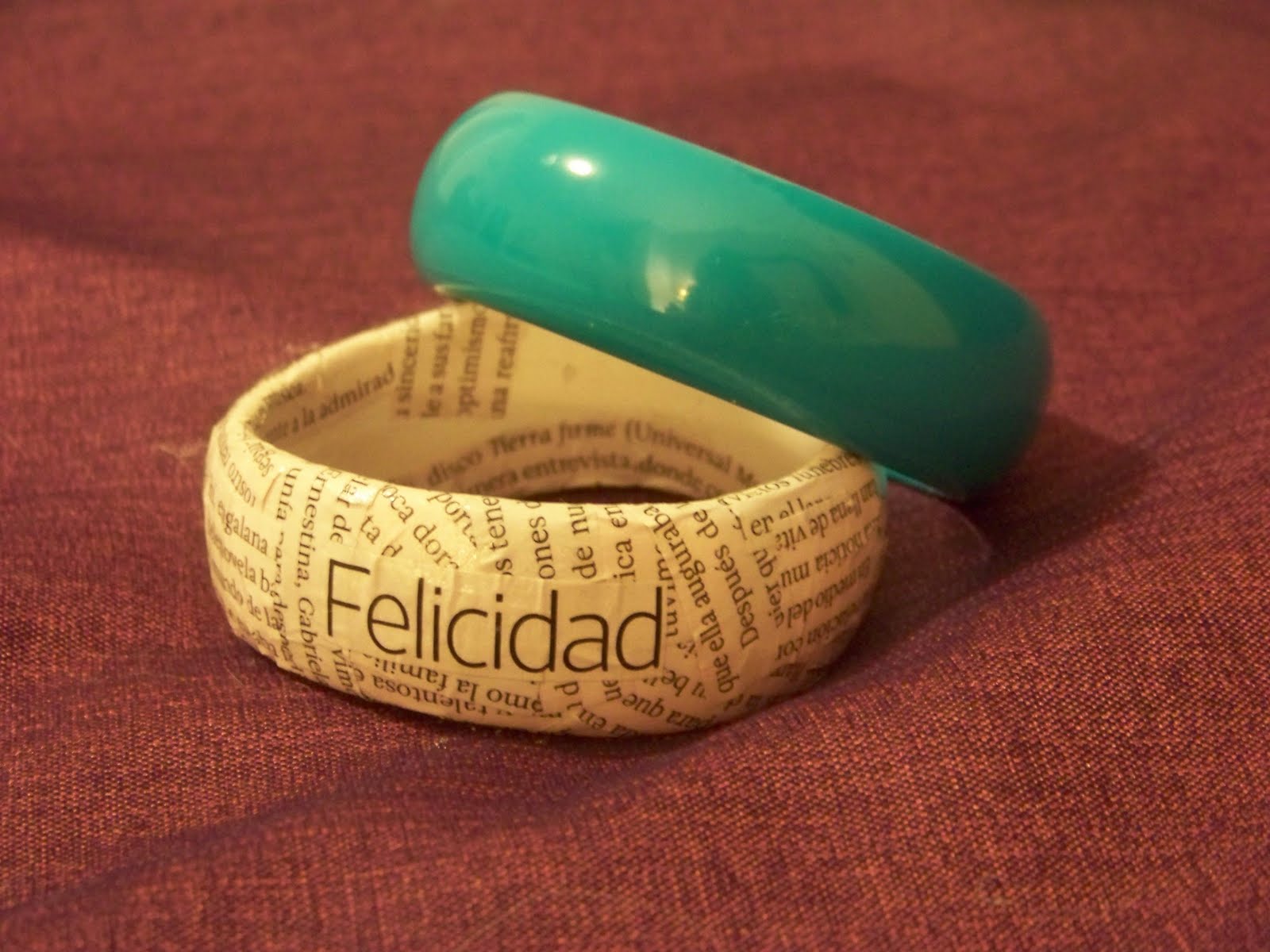 Senora Says So Spanish Bracelet