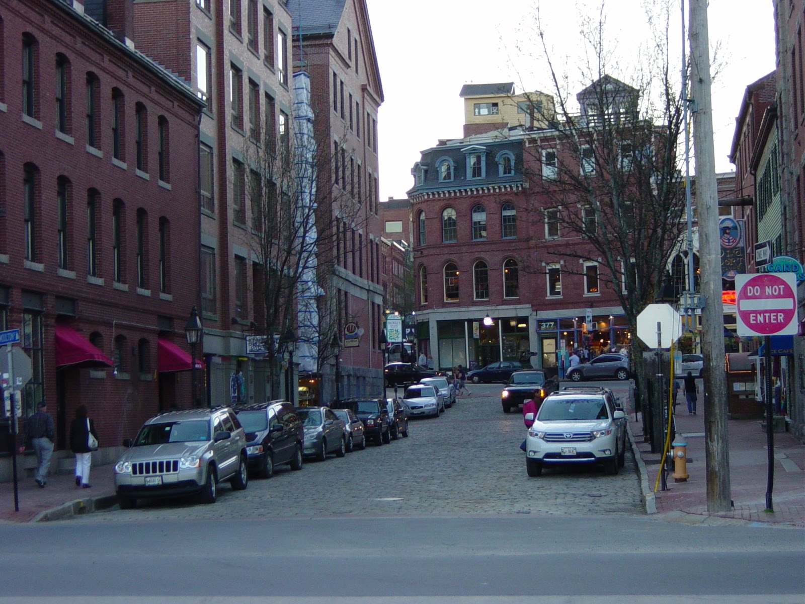 to Maine Lower Old Street