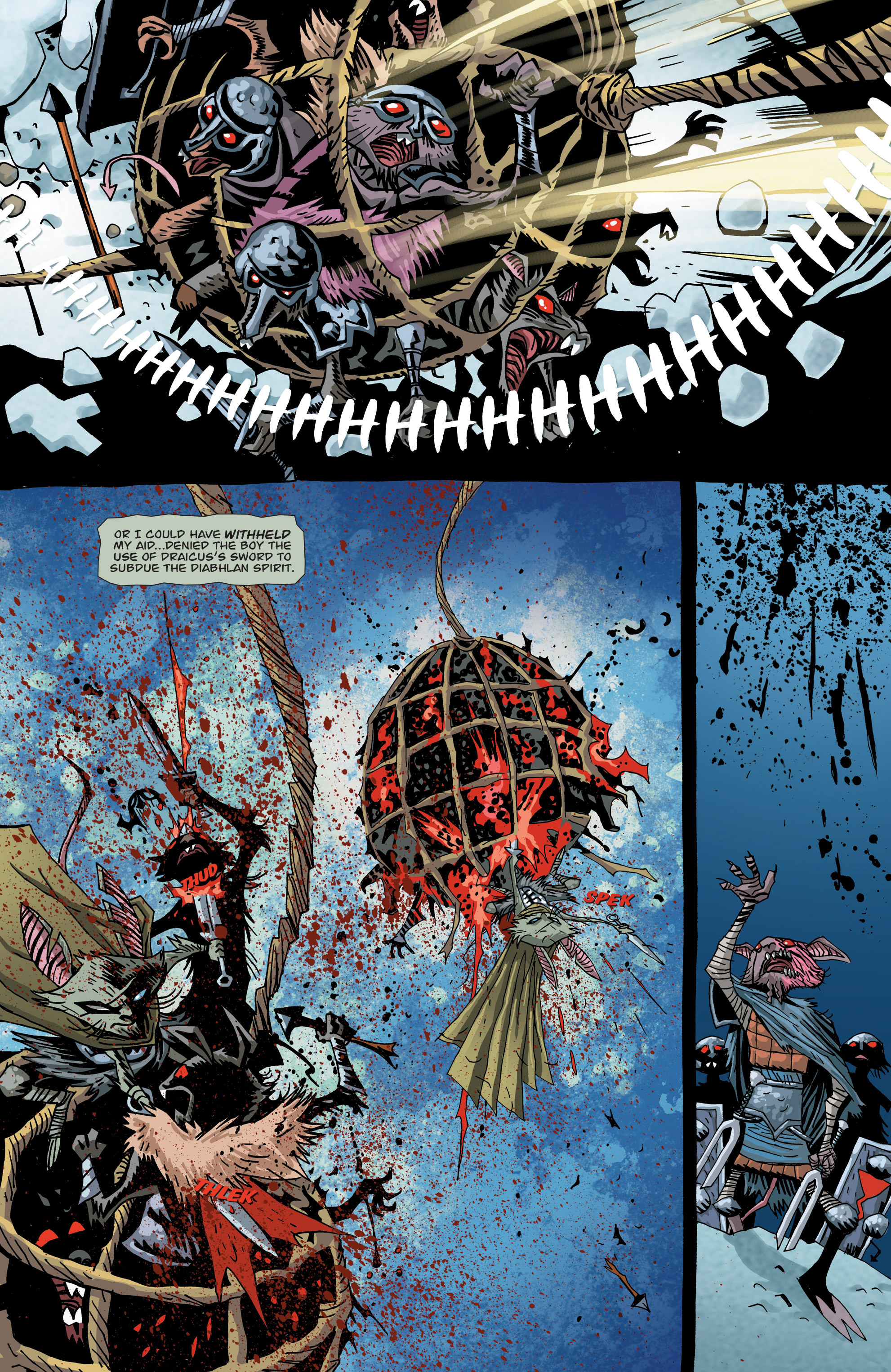 The Mice Templar Volume 3: A Midwinter Night's Dream issue TPB - Page 179