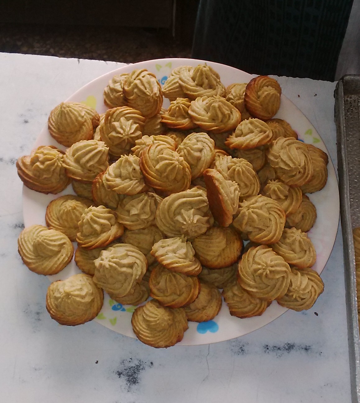 Debby's corner BUTTERED BISCUIT