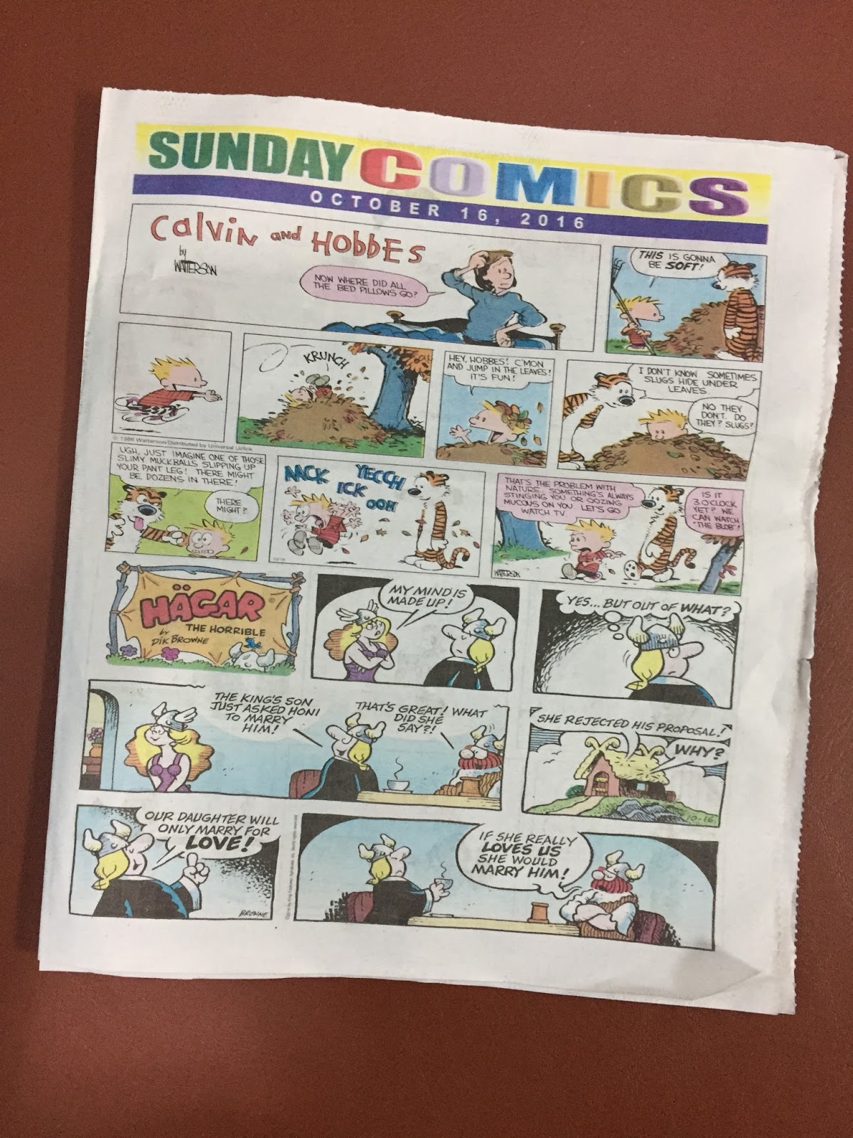 Sunday Comics Washington Post - ntpn76t