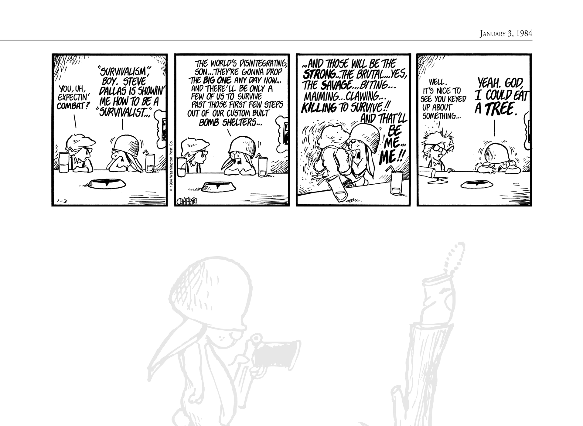 Read online The Bloom County Digital Library comic -  Issue # TPB 4 (Part 1) - 9