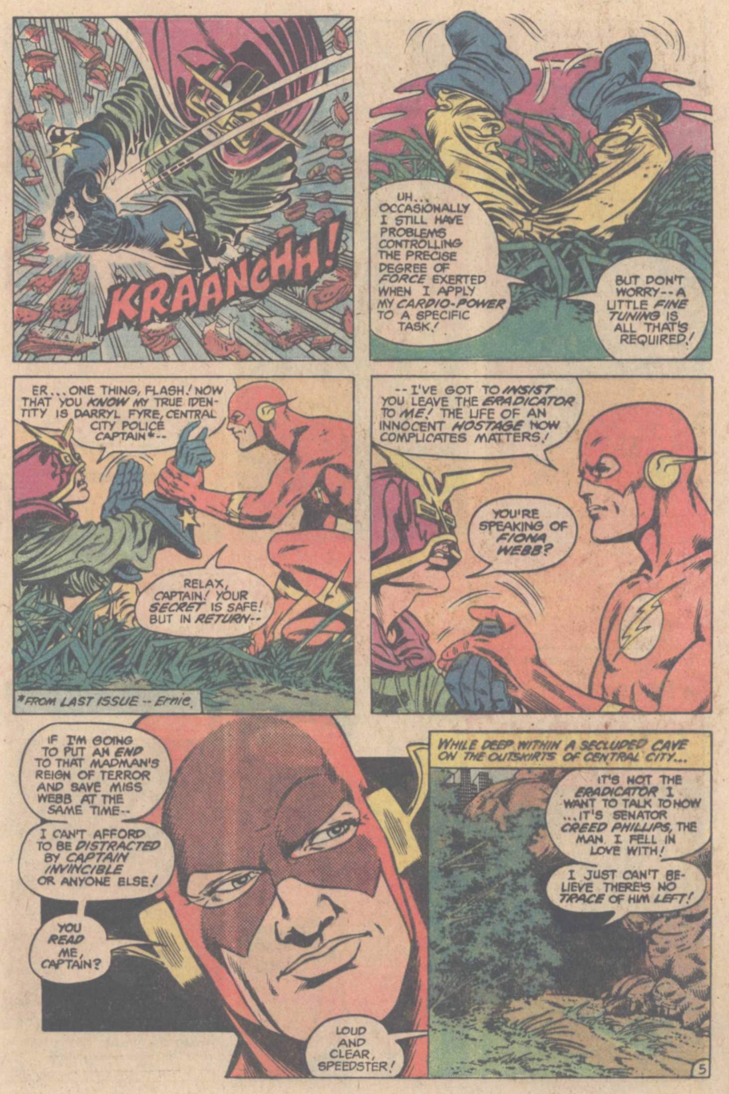 Read online The Flash (1959) comic -  Issue #319 - 9
