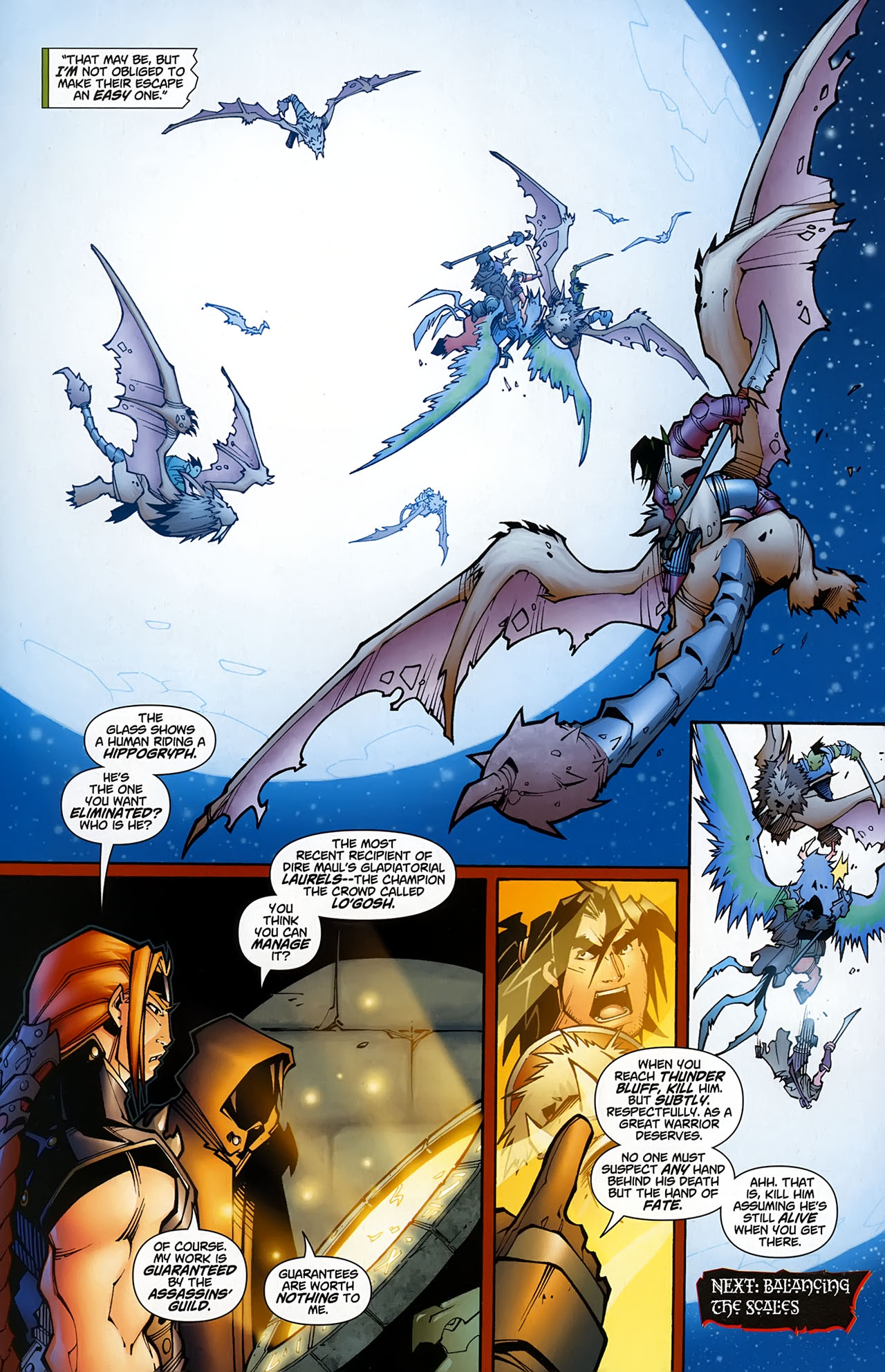 Read online World of Warcraft comic -  Issue #3 - 22