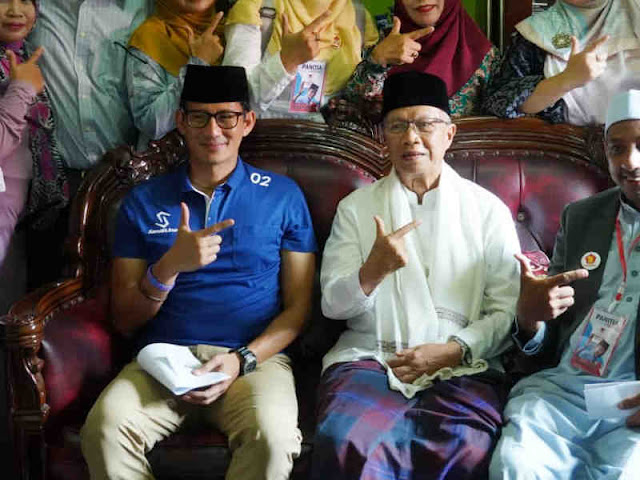 Sandiaga Uno Temui DJ Nihin di Palangkaraya Sandiaga Uno Temui DJ Nihin di Palangkaraya