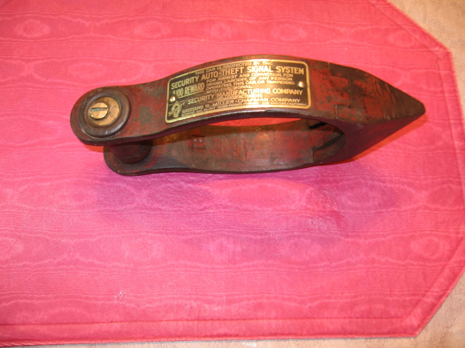 Chapman Car Alarm Manual