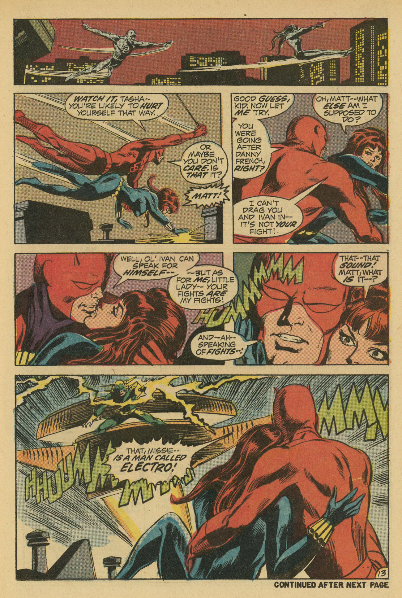 Read online Daredevil (1964) comic -  Issue #89 - 22