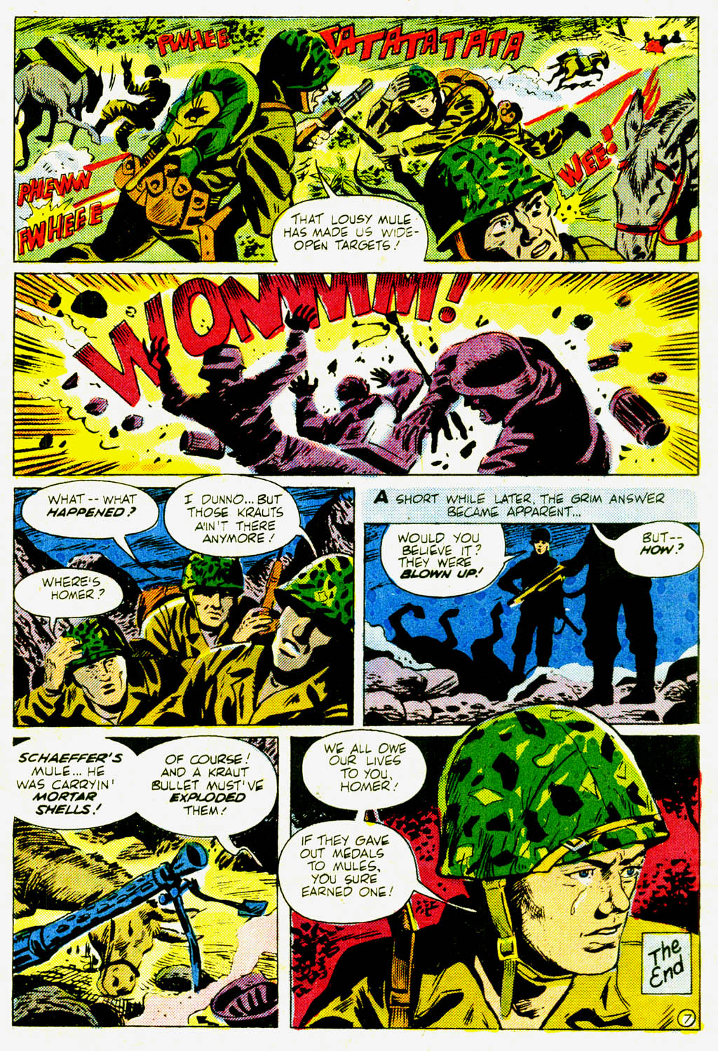 Read online G.I. Combat (1952) comic -  Issue #285 - 32