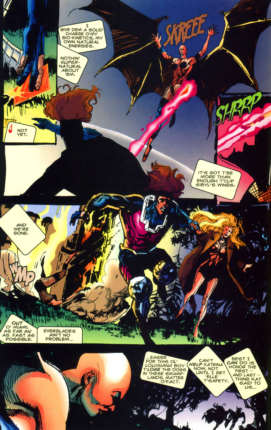 Read online Gambit (1997) comic -  Issue #3 - 9