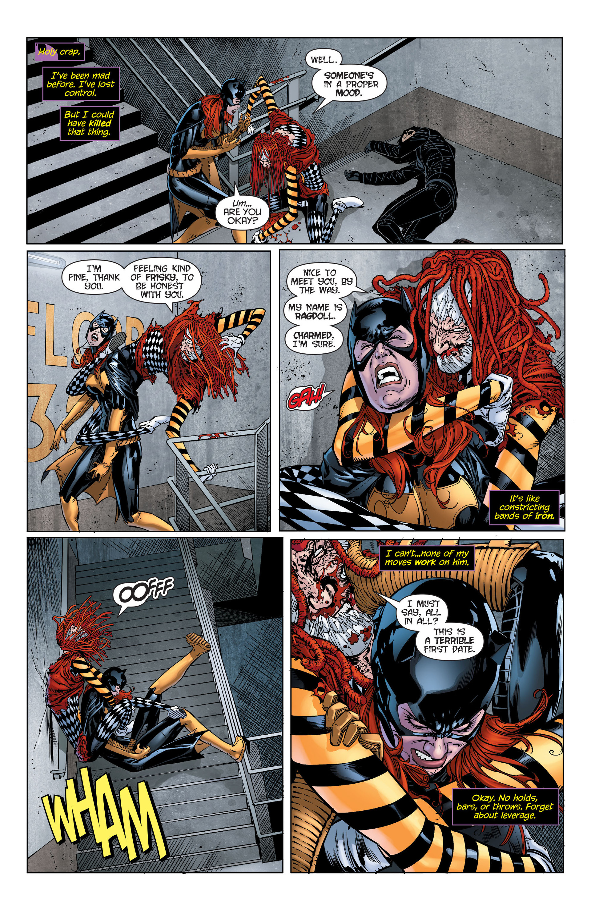Read online Batgirl (2011) comic -  Issue #31 - 18