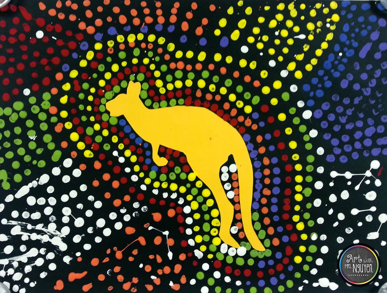 Australian Dot Art (4th)