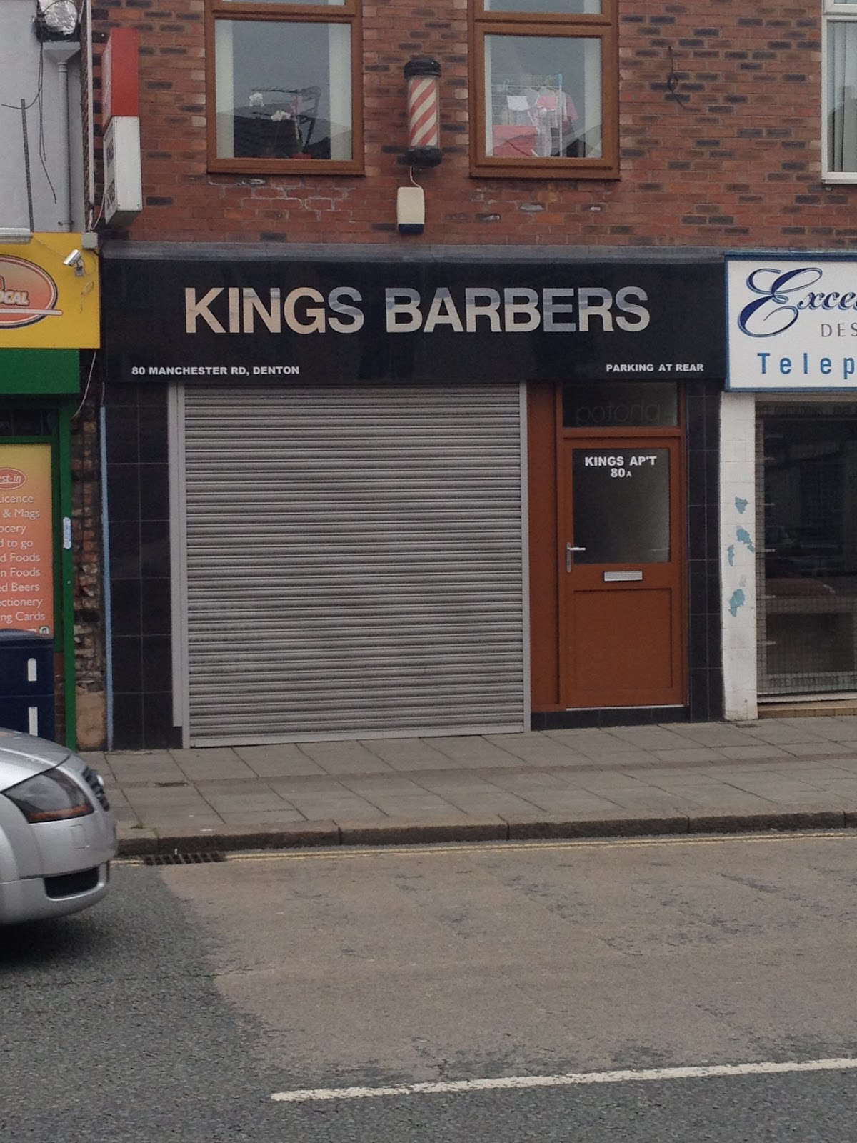 to Denton Denton Barbers