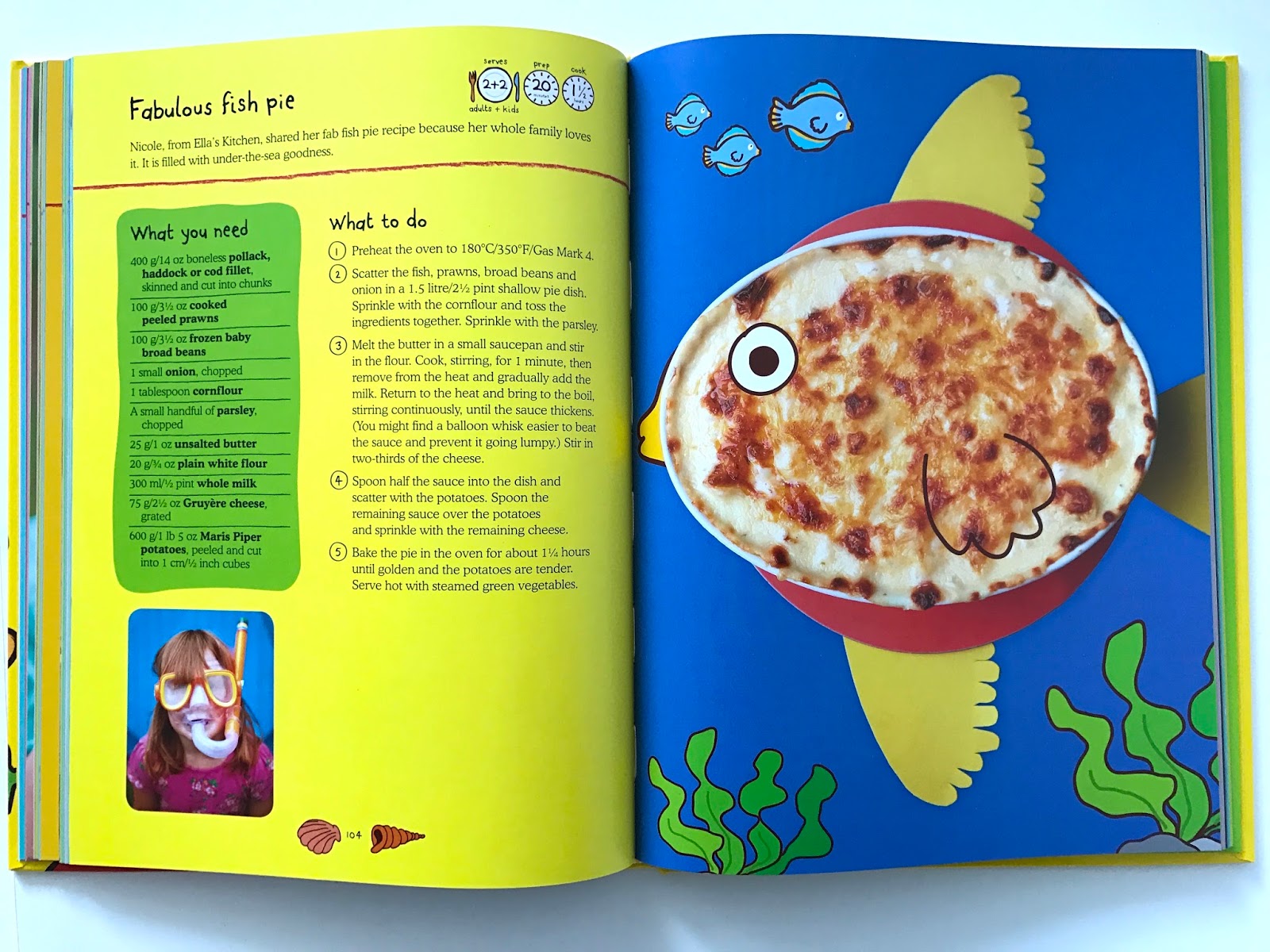 Ella's Kitchen Cookbooks on Weaning, Baking, Cooking / LUCY LOVES TO EAT