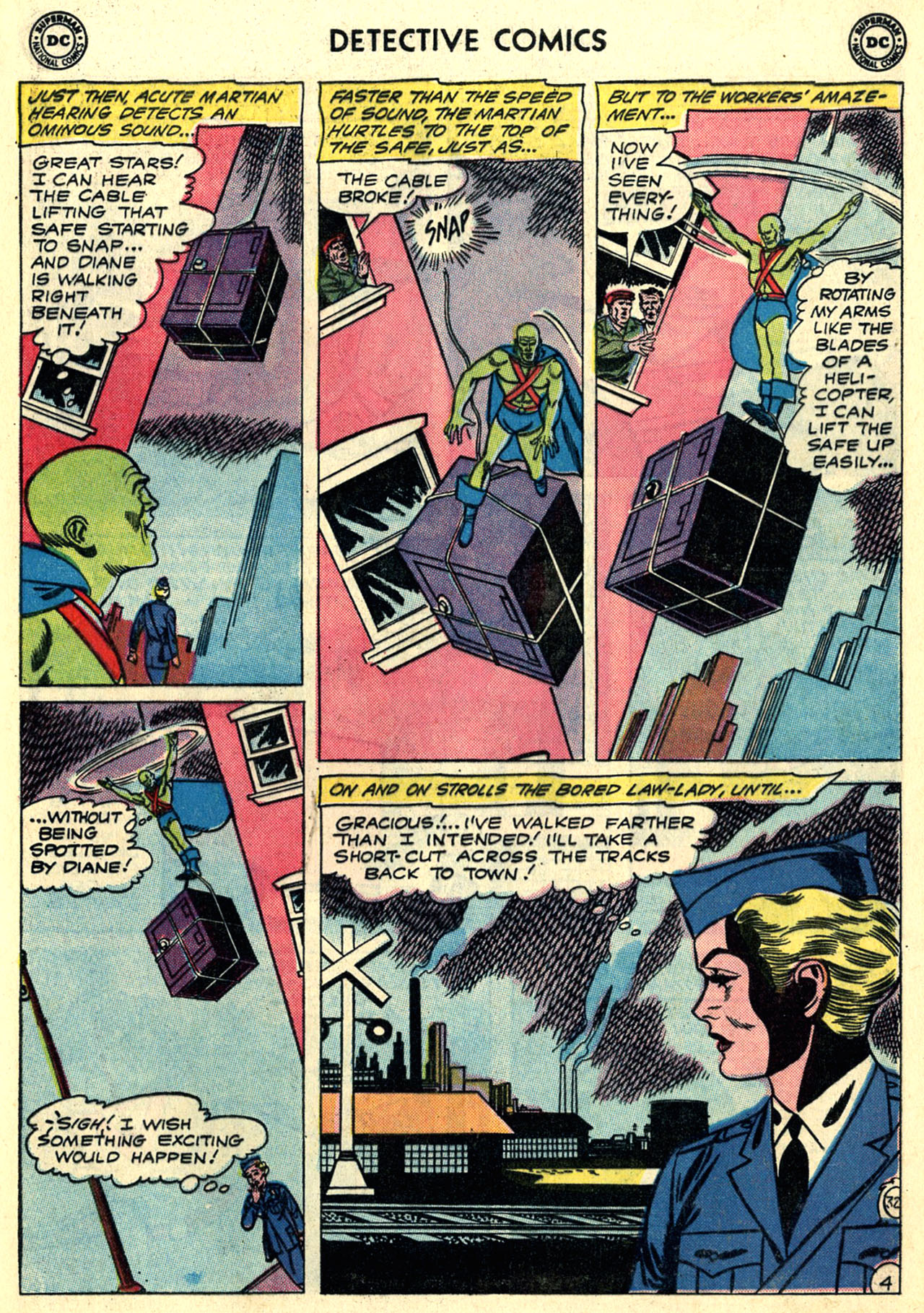 Read online Detective Comics (1937) comic -  Issue #296 - 21