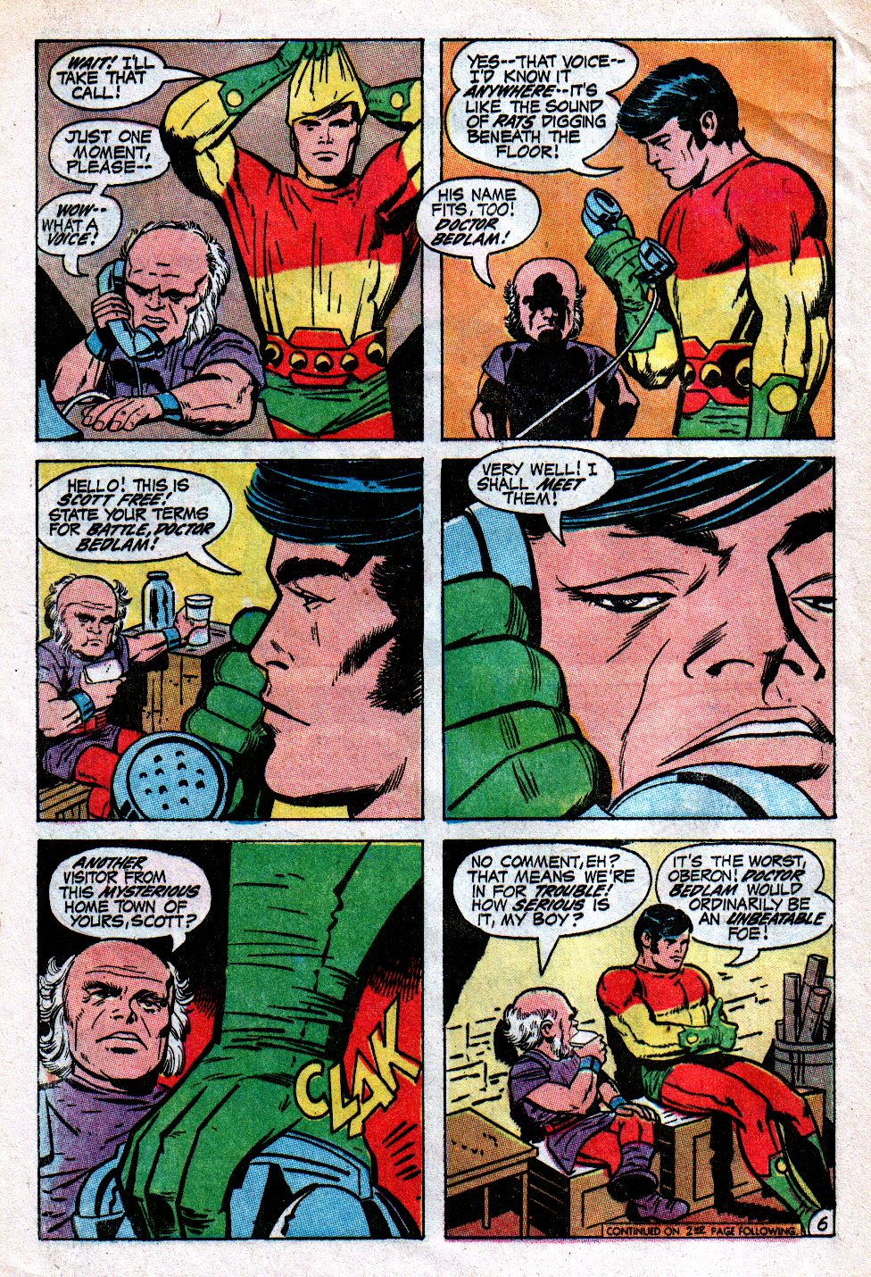 Read online Mister Miracle (1971) comic -  Issue #3 - 8