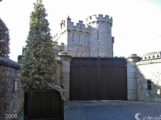 Замок мандерли в дублине Замок мандерли в дублине