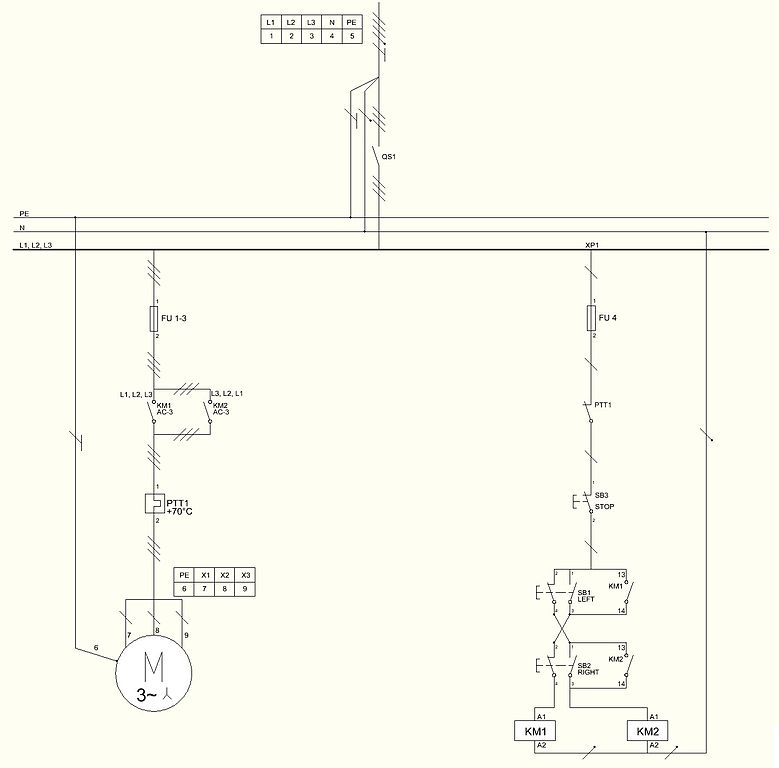 Ac Motor Speed Picture Ac Motor Reversing Circuit