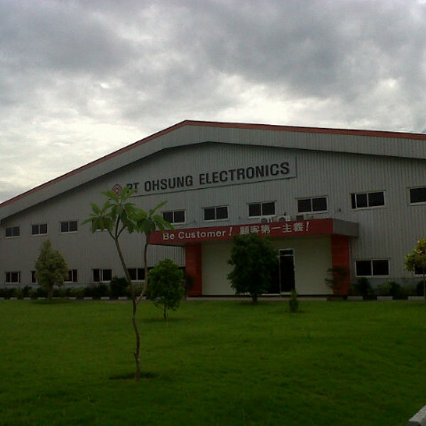 Info Loker SMA/SMK PT OHSUNG ELECTRONIC INDONESIA Kawasan Mm2100