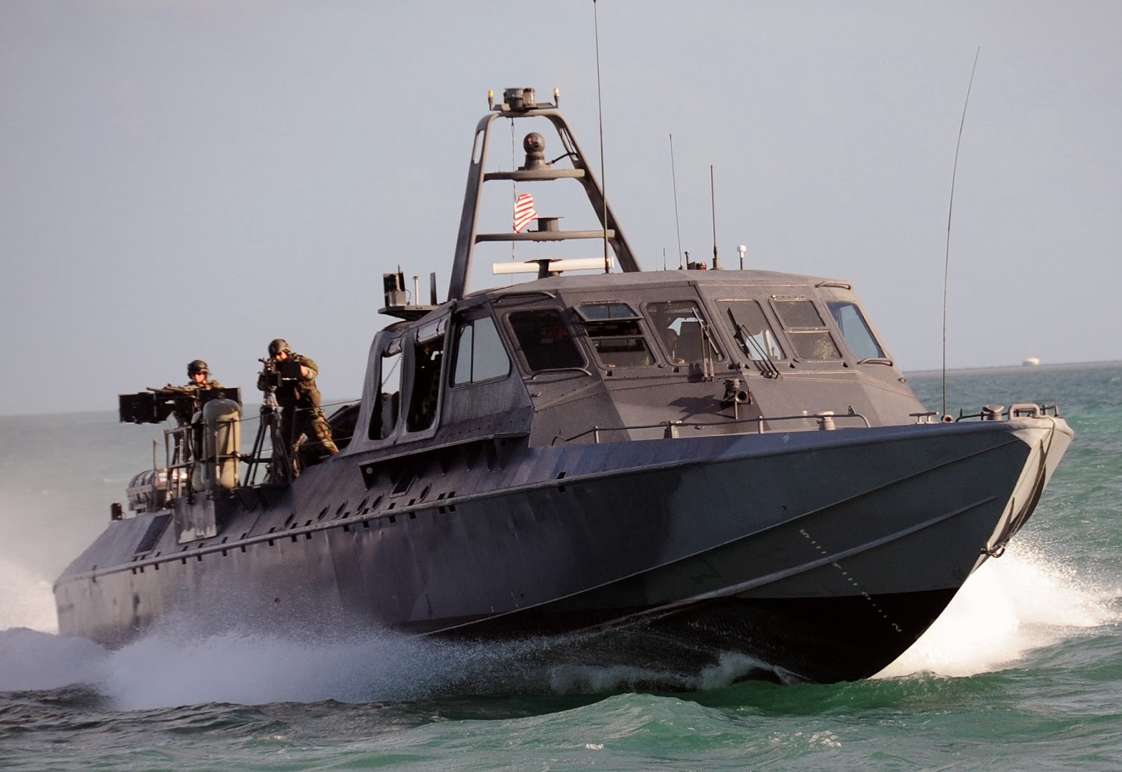 Coronel Von Rohaut "Rigid Hulled Inflatable Boat"