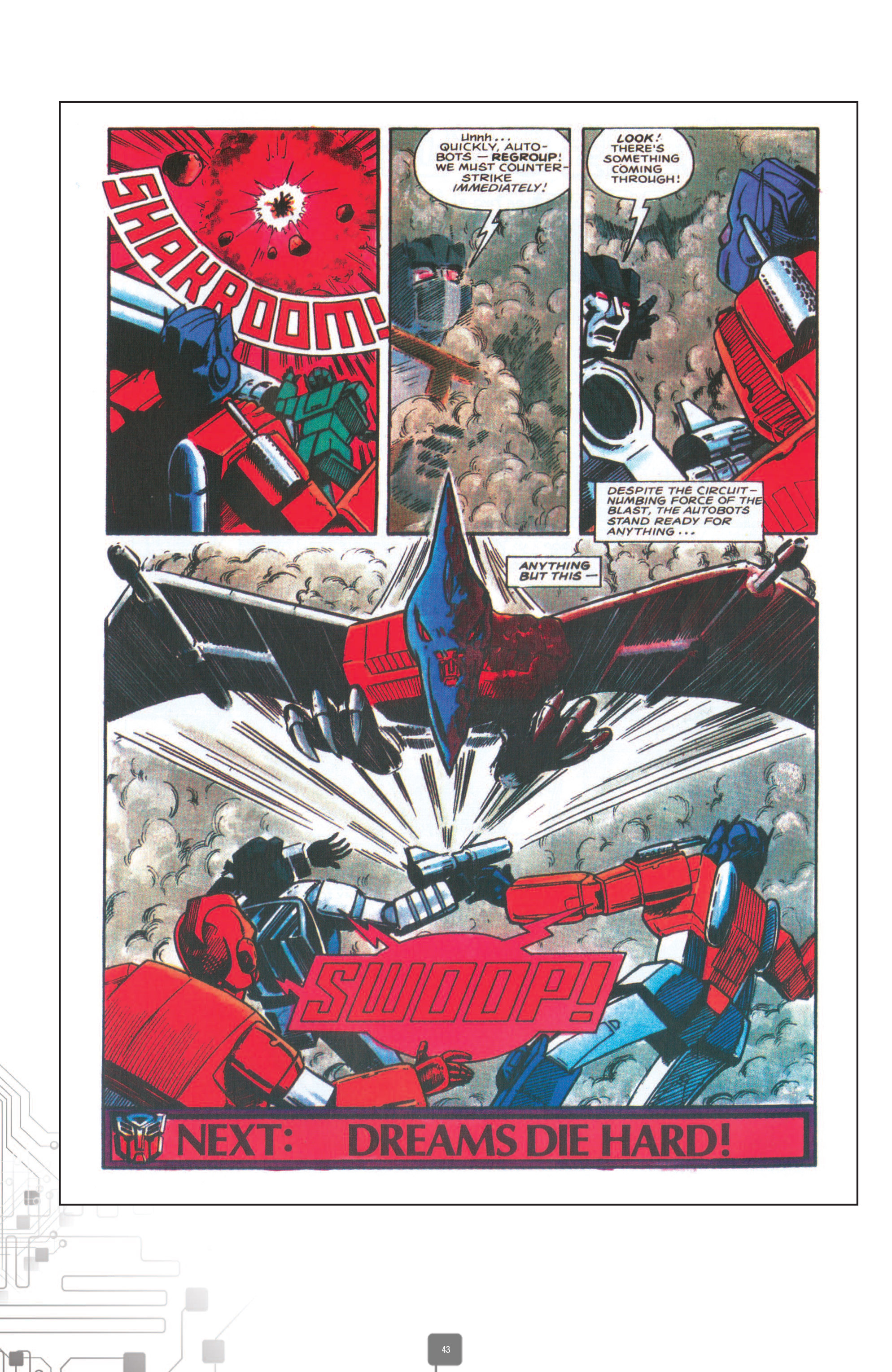 Read online The Transformers Classics UK comic -  Issue # TPB 2 - 44