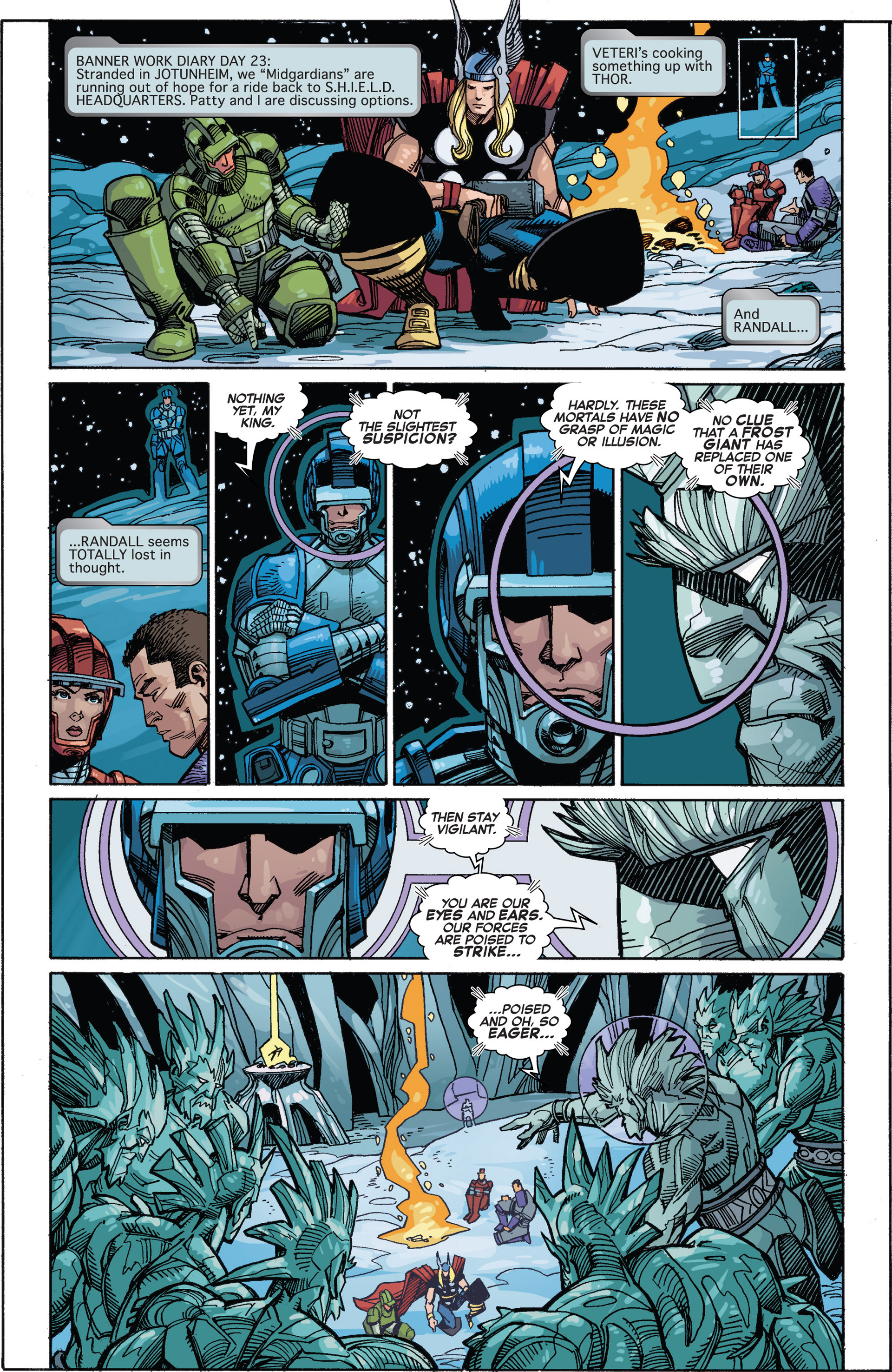 Read online Indestructible Hulk comic -  Issue #8 - 3