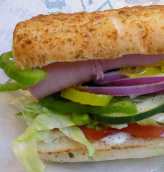 Forsythkid Subway Cold Cuts knockoff!