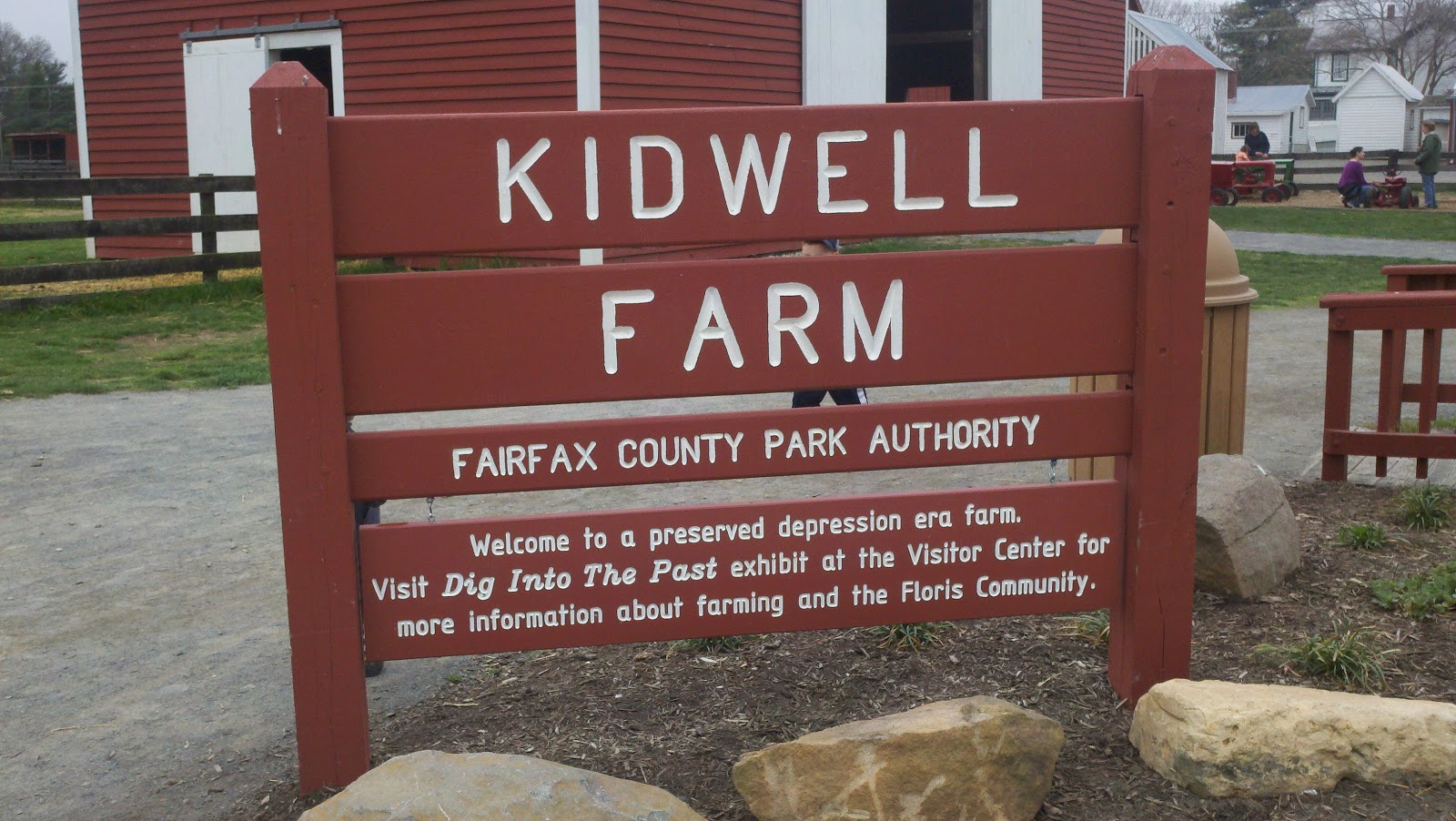 The Next Best Thing..... Frying Pan Park & Kidwell Farm in Herndon, VA!