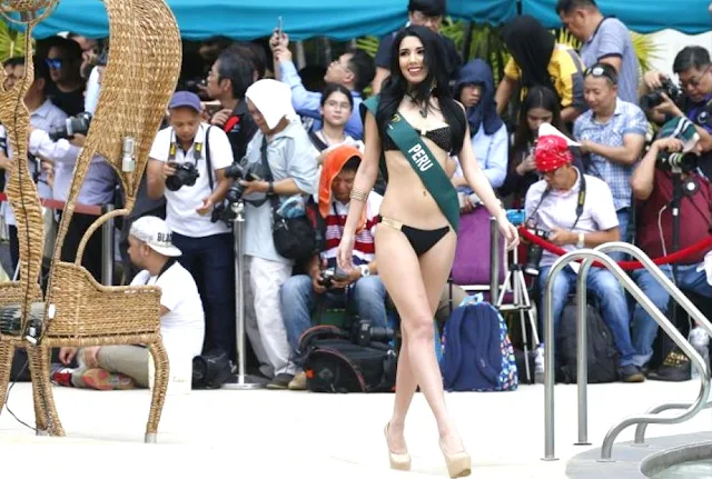 La venezolana Jessica Russo representó al Perú