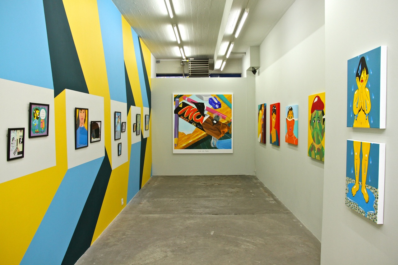 Daily Lazy Angela Heisch At 106 Green Brooklyn